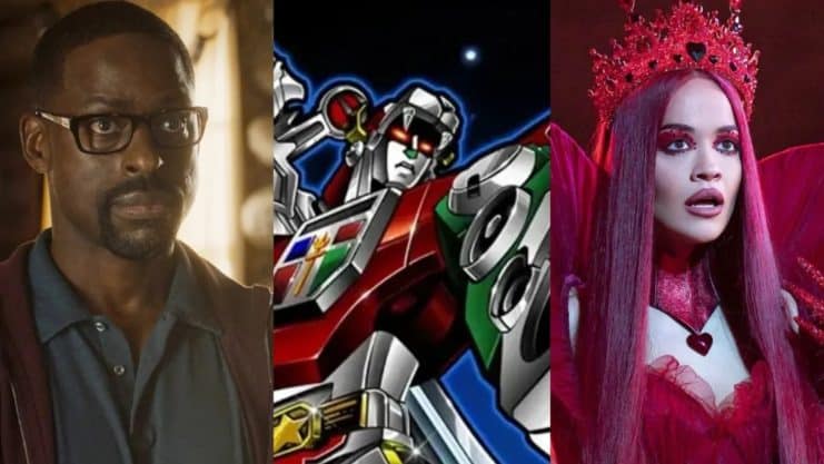 Adaptación cinematográfica de Voltron, reparto de la película Voltron, Rawson Marshall Thurber Voltron, Sterling K. Brown Voltron, acción en vivo de Voltron