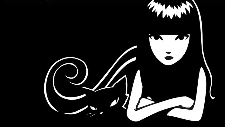 Película Emily the Strange, animación de JJ Abrams, guión de Pamela Ribon, Warner Bros. Pictures Animation