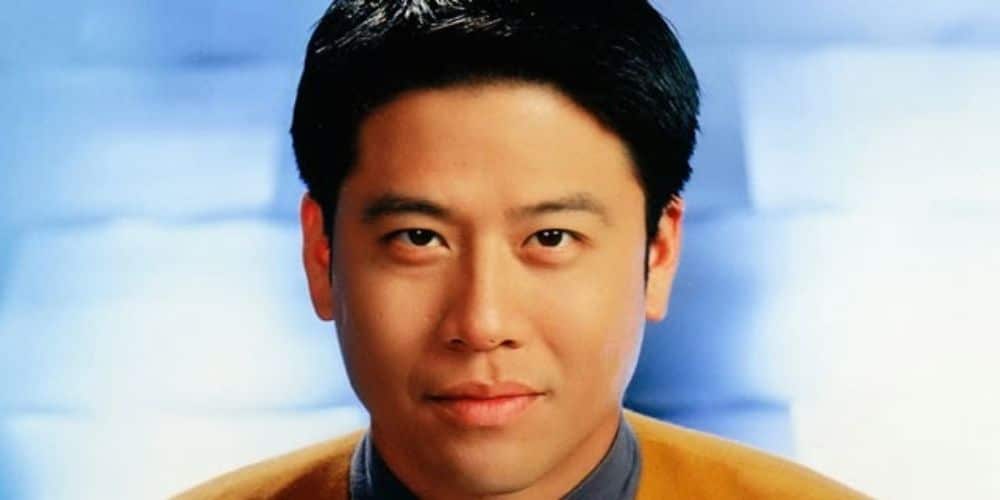 Harry Kim looks straight at the camera