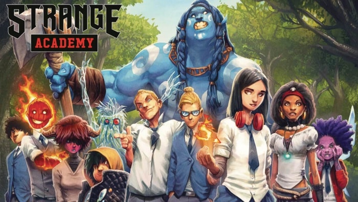 strange academy