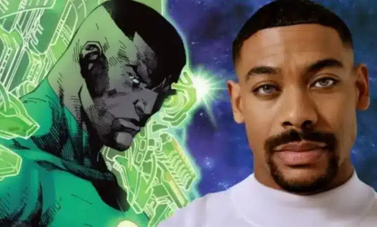 Aaron Pierre talks about his animated inspiration to play John Stewart in the long-awaited Lanterns

