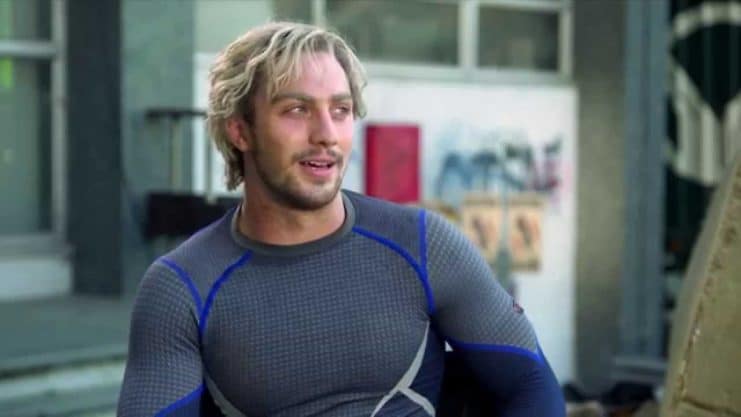 Aaron Taylor-Johnson, Evan Peters, Quicksilver MCU, Bruja Escarlata