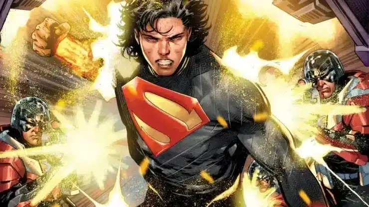 Absolute Superman's suit reveals a great detail about the new Kryptonian

