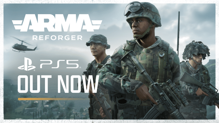 Arma Reforger now available on PlayStation 5, a brutal military simulator