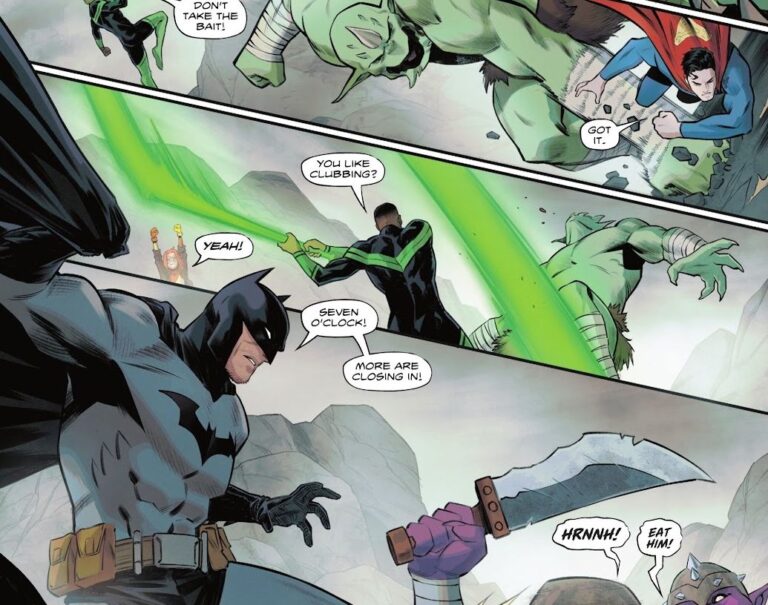 Batman – Santa Claus: Silent Knight Returns #2 Review: A Tale of Two Stories