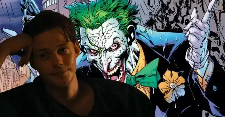 Bill Skarsgård begins his bid to become the DCU’s next Joker