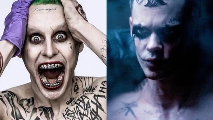 Bill Skarsgård comienza su apuesta por convertirse en el próximo Joker del DCU