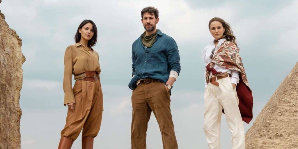 Trío principal de Fuente de la Juventud