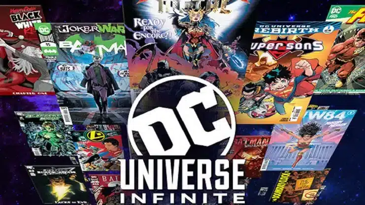 DC Universe Infinite llega a nuevos países revolucionando el cómic online

