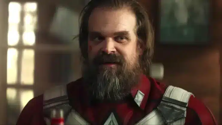 David Harbour promete una experiencia increíble en Thunderbolts