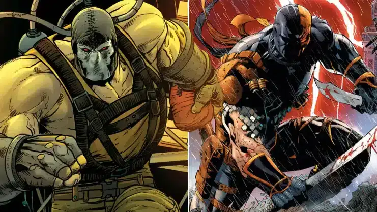 Deathstroke and Bane prepare their team and may bring old familiar faces

