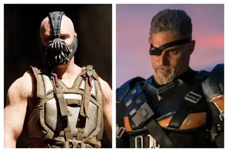 Deathstroke y Bane preparan su equipo y pueden traer viejas caras conocidas