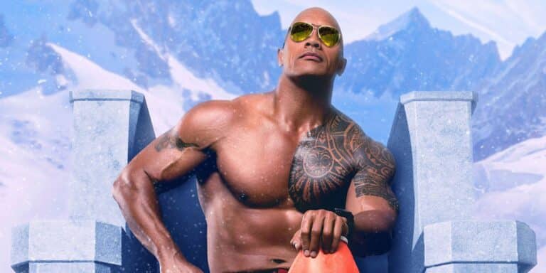 Dwayne Johnson vigilantes de la playa-1