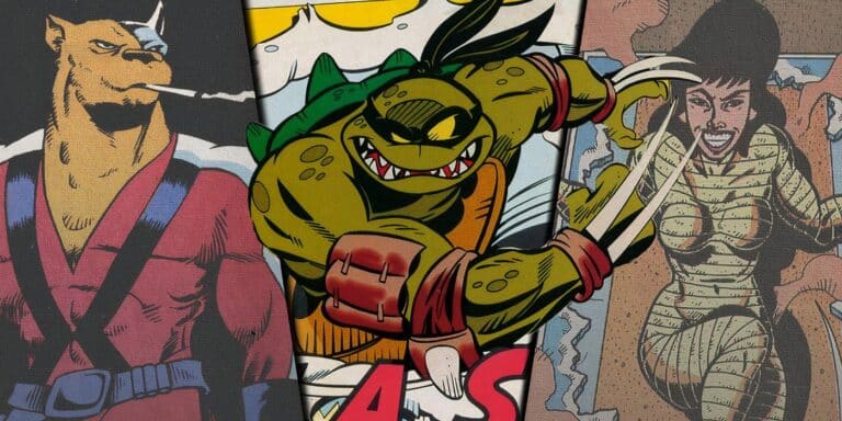 Every IDW Teenage Mutant Ninja Turtles Team, Ranked