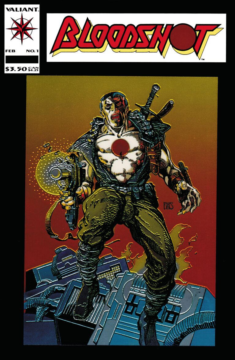 Hablemos de Bloodshot #1 de 1992 con Fred Van Lente antes de su novela Bloodshot