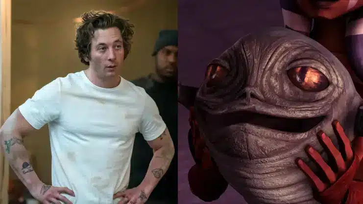 Jeremy Allen White joins The Mandalorian & Grogu roster