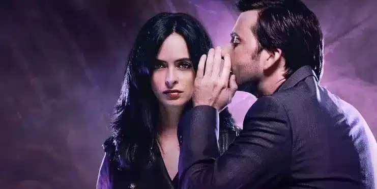 Jessica Jones is ready to return to the MCU

