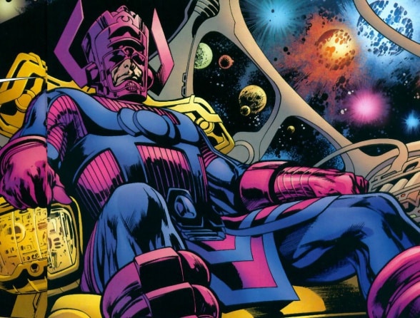 La aventura inacabada de Galactus