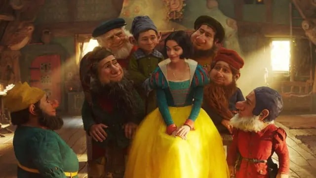 La nueva versión de Blancanieves presenta a los fans un cambio importante