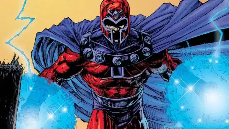 Magneto es un autoproclamado luchador por la libertad universal en Avengers #21

