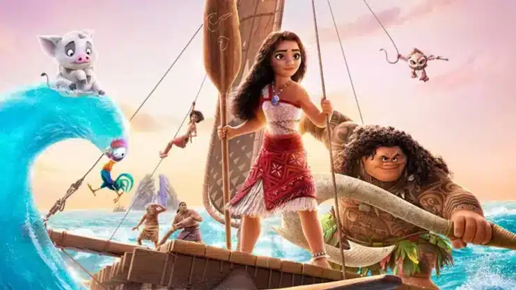 Moana 2 gets the best Thanksgiving in US history

