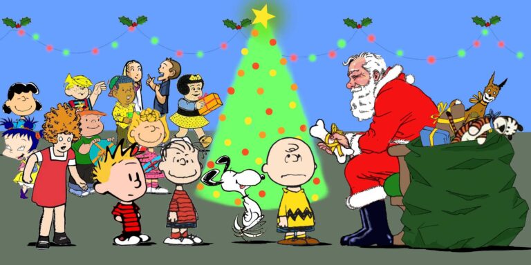 Peanuts: Linus gets “taken out of Christmas” by his femme fatale, Lydia