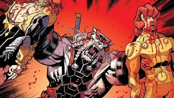 Robert Kirkman expands the Invincible universe with a Battle Beast comic

