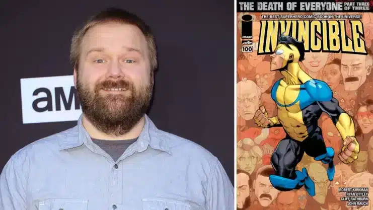 Robert Kirkman shares news about Invincible season 4

