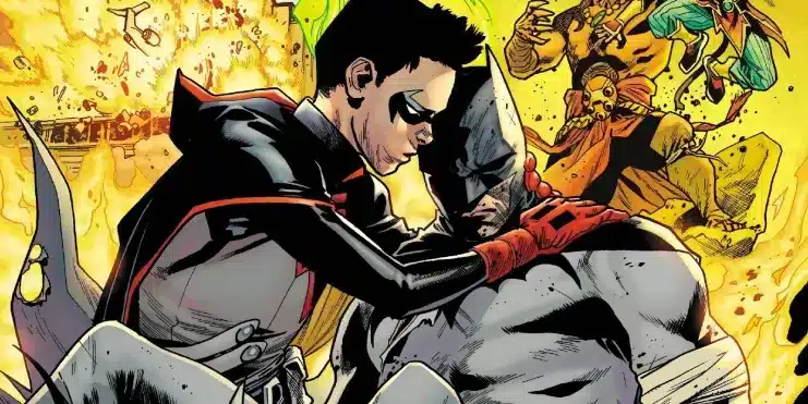 Robin may outgrow his superhero legacy and abandon his master

