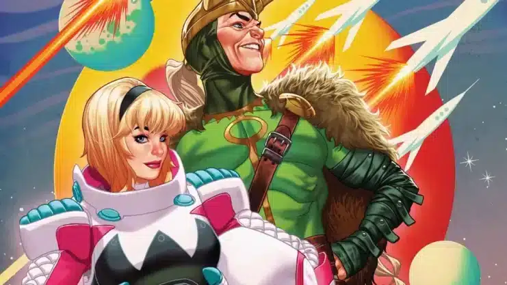 Spider-Gwen joins Loki on a cosmic adventure in Ghost-Spider Beyond

