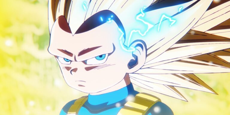 Super Saiyan 3 Vegeta Retcon de Dragon Ball DAIMA es un gran agujero en la trama en DBZ