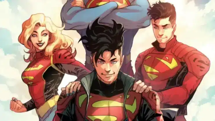 Superboy changes his role in the DC universe

