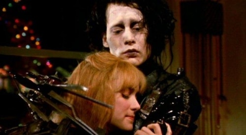 Tim Burton rules out a sequel to Edward Scissorhands, but not the possibility of working with Johnny Depp