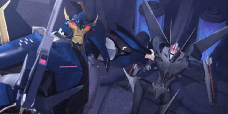 Deadwing está viendo algo en Transformers: Prime.