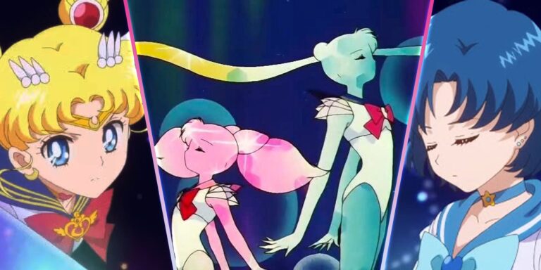 Una guía completa de personajes y reparto de Sailor Moon