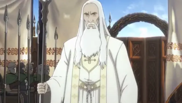 What Christopher Lee’s return as Saruman in War of the Rohirrim means