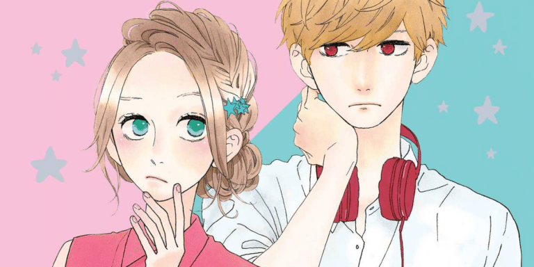 Daiki and Suzume in Daytime Shooting Star Cover