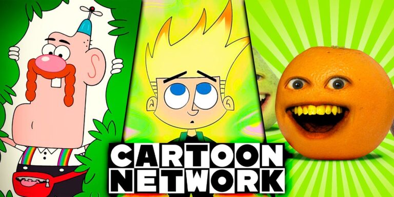 10 programas olvidados de Cartoon Network sin episodios malos