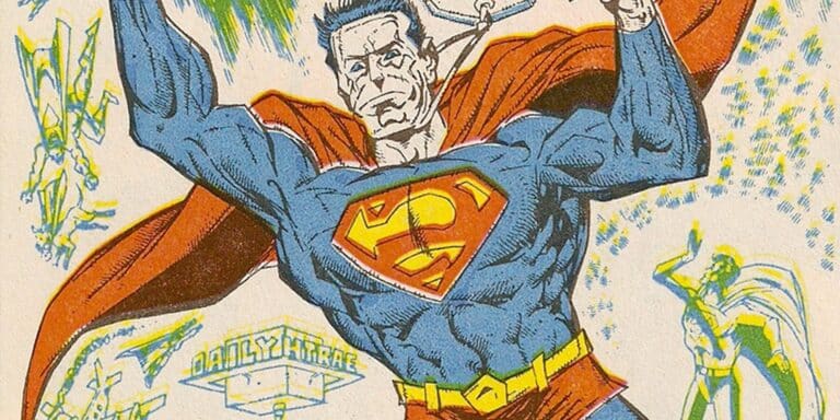 Bizarro volando en el cielo