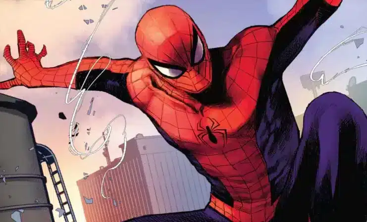 A new Ultimate Spider-Man surprises in Ultimate Spider-Man #13