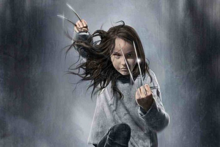 Portada del arte conceptual de Los Vengadores Logan X-23