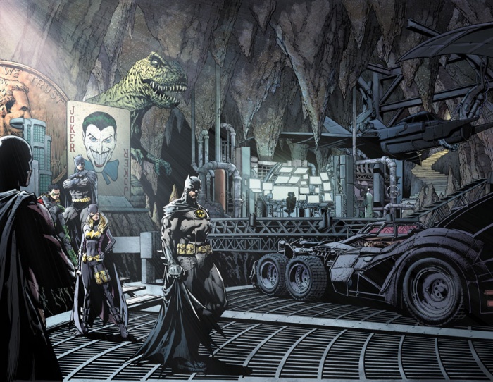 Batman abandona la Baticueva y se traslada a un Batcastillo.