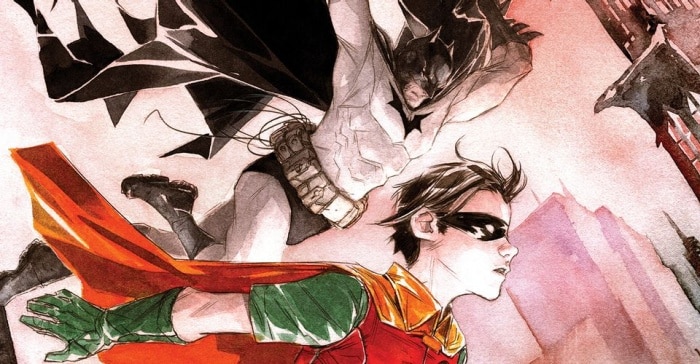 batman dc comics Robin