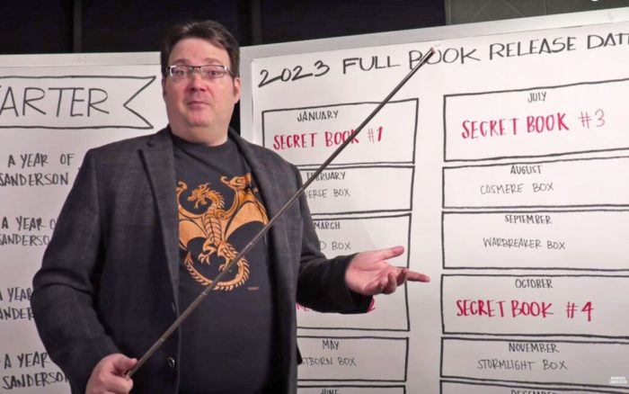 Guía de Brandon Sanderson para leer Cosmere