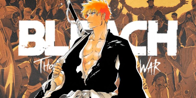 Ichigo kurosaki en el arco de la guerra de sangre a los mil años