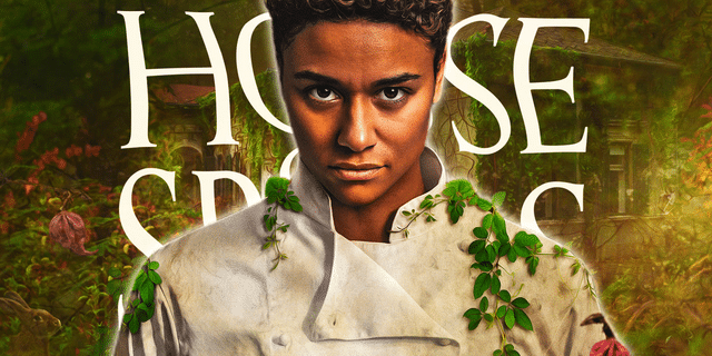 House of sping - Ariana Debose plays a chef who finds a mysterious garden