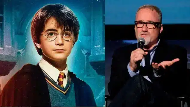 David Fincher, Harry Potter, la oscura y mágica saga de Hogwarts, Warner Bros.