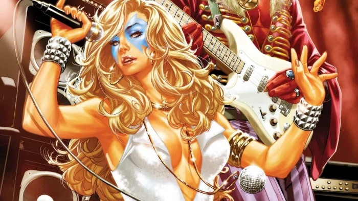Dazzler lidera el Concierto de Campeones de Marvel Comics, ¡una batalla épica con ritmo y superpoderes!