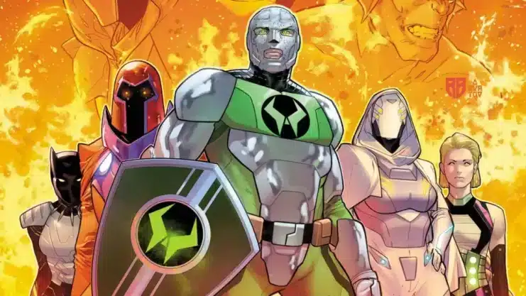 Doctor Doom forma su propio equipo de supervillanos en Superior Avengers

