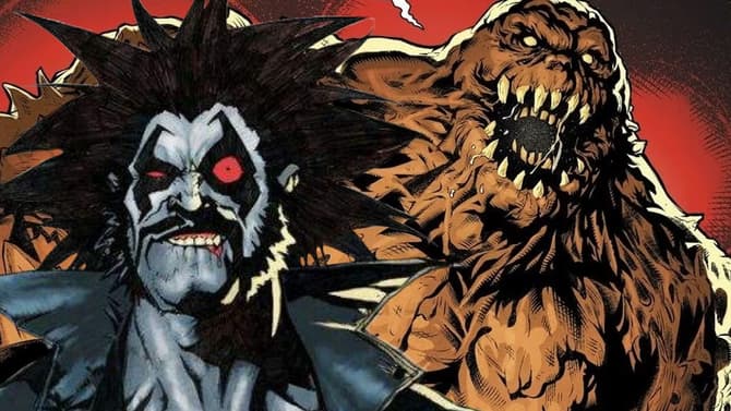 El futuro del DCU comienza a tomar forma con Clayface y Lobo